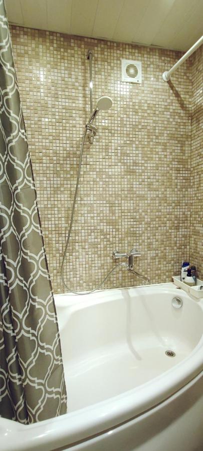 Akropole Apartment In Riga Luaran gambar